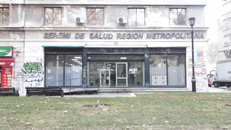 Diversos artículos electrónicos fueron robados desde las oficinas de la seremi de Salud de la región Metropolitana