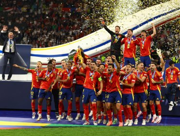 España superó por 2 a 1 a Inglaterra y se consagró campeón de la Eurocopa 2024