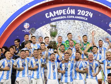 Argentina superó por la cuenta mínima a Colombia y se quedó con la Copa América 2024