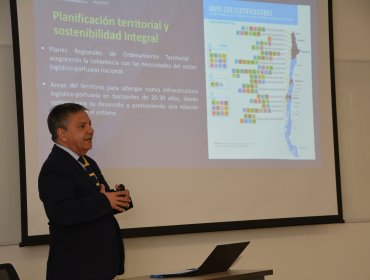 Puerto Ventanas S.A expuso en seminario acerca del desarrollo portuario en la región de Valparaíso