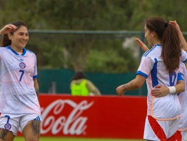 La Roja femenina goleó a Paraguay en segundo amistoso disputado en fecha FIFA