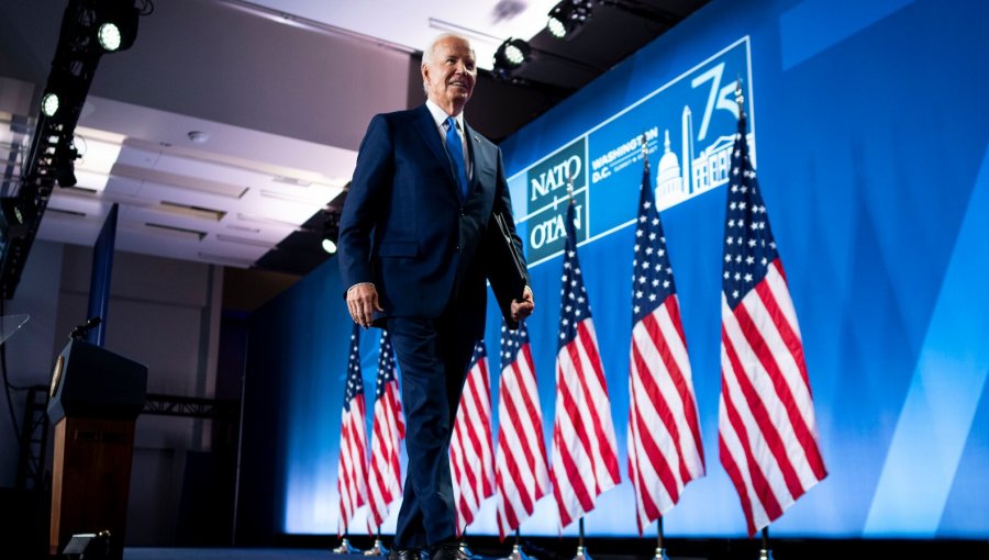 Biden tras ataque a Trump: "En Estados Unidos resolvemos nuestras diferencias en las urnas"