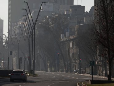 Sigue este martes la alerta ambiental en la Región Metropolitana por malas condiciones de ventilación