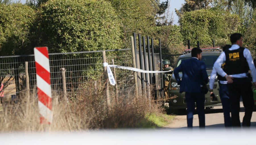 Lo que se sabe de la masacre a balazos en parcela de Lampa: 5 muertos y 6 detenidos