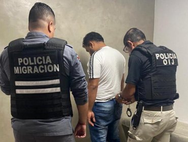 Corte de Apelaciones acogió solicitud de extradición de detenido en Costa Rica por crimen de Ronald Ojeda