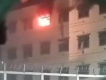 Cortocircuito habría generado incendio en la cárcel de Valparaíso: internos no se encontraban en el interior del módulo