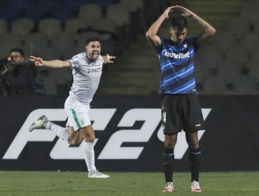 Huachipato cayó de local ante Racing de Montevideo en playoffs de Copa Sudamericana