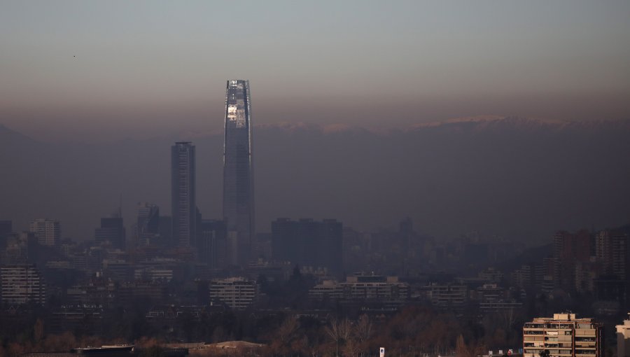 Delegación Presidencial decreta nueva Alerta Ambiental en la Región Metropolitana