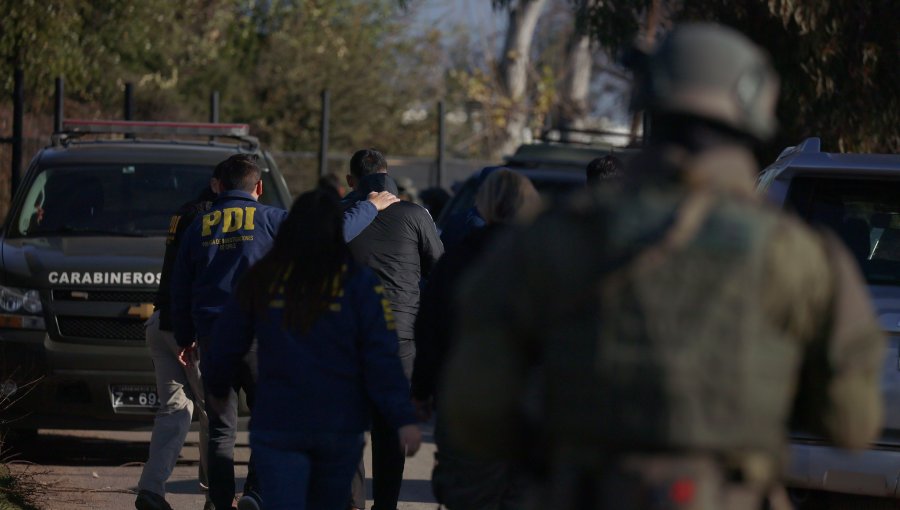 Amplían detención de tres detenidos por balacera en Lampa que dejó cinco fallecidos y decretan reserva de la investigación