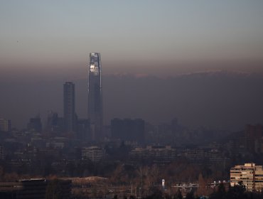 Delegación Presidencial decreta nueva Alerta Ambiental en la Región Metropolitana