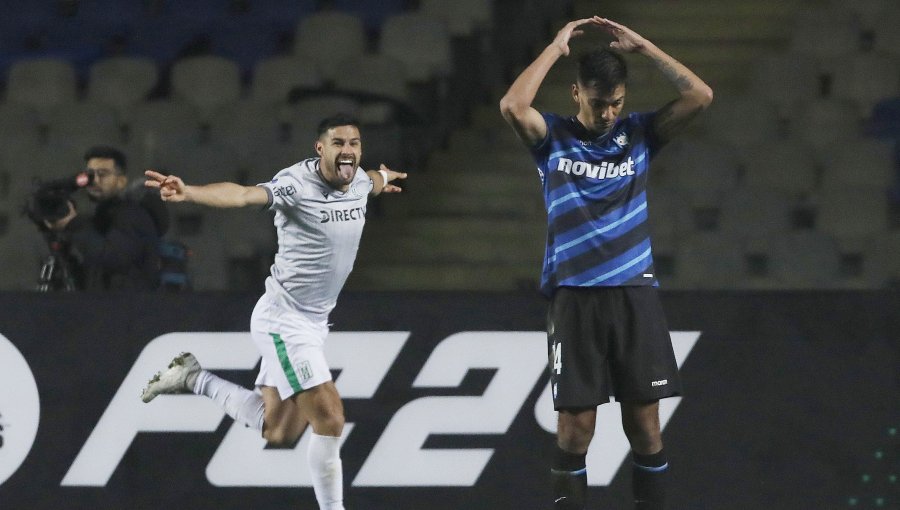 Huachipato cayó de local ante Racing de Montevideo en playoffs de Copa Sudamericana