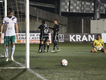 Colo-Colo se impuso por la cuenta mínima a D. Puerto Montt en amistoso previo al reinicio del Campeonato