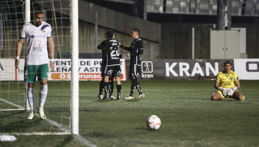 Colo-Colo se impuso por la cuenta mínima a D. Puerto Montt en amistoso previo al reinicio del Campeonato