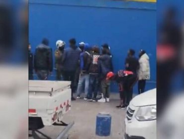 Extranjeros agredieron a carabineros que realizaban controles de rutina en el barrio Franklin: Tres detenidos