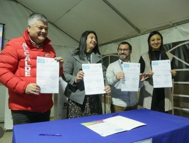 Plan Comunal de Salud para el 2025 en Limache se trabaja por primera vez de la mano con el Hospital Santo Tomás