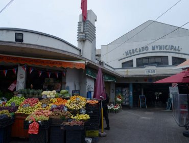 Adjudican proyecto de diseño para obras que remodelarán el Mercado Municipal de Viña