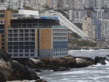 Así se dirime en la justicia el futuro de la obra construida para el Hotel Piqueros en Concón