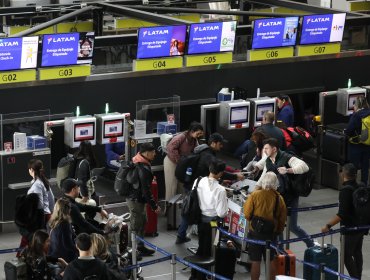 Aeropuerto de Santiago registró un aumento de 10% de pasajeros durante el mes de junio