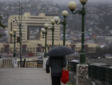 Precipitaciones débiles se esperan para el domingo 21 en la región de Valparaíso