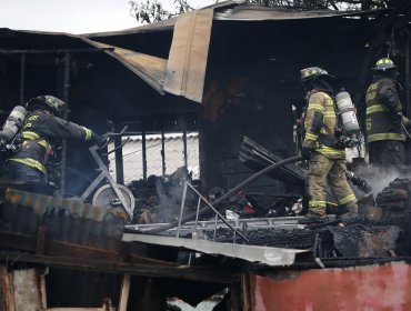 Tragedia en Petorca: Adulto mayor fue encontrado sin vida tras incendio en su casa