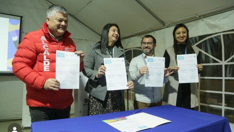 Plan Comunal de Salud para el 2025 en Limache se trabaja por primera vez de la mano con el Hospital Santo Tomás