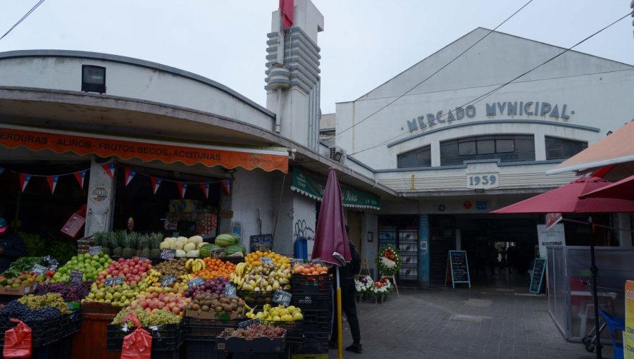 Adjudican proyecto de diseño para obras que remodelarán el Mercado Municipal de Viña