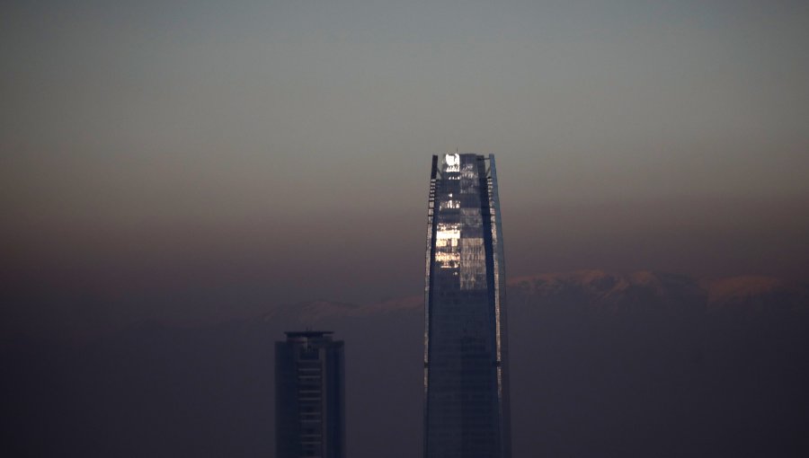 Decretan la vigesimosegunda Alerta Ambiental del año en la Región Metropolitana