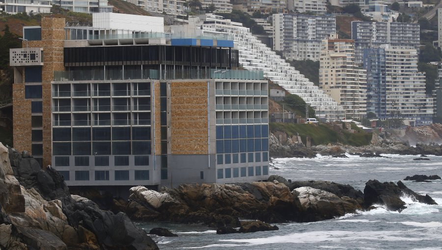 Así se dirime en la justicia el futuro de la obra construida para el Hotel Piqueros en Concón