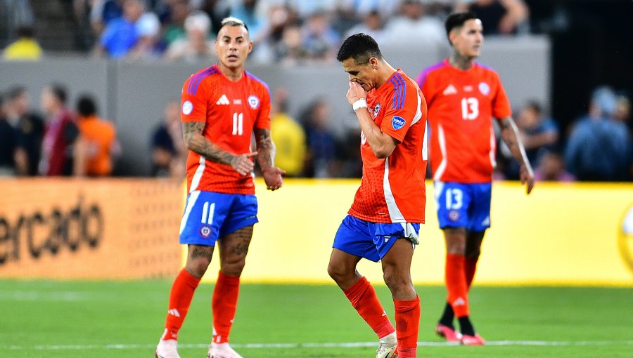 Chile sufre una nueva caída en el ranking FIFA tras temprana eliminación de la Copa América