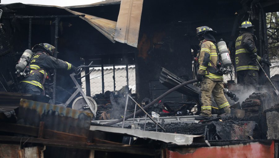 Tragedia en Petorca: Adulto mayor fue encontrado sin vida tras incendio en su casa