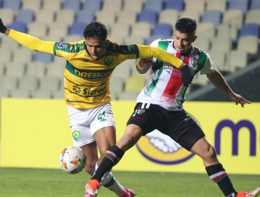Palestino cosecha un amargo empate ante Cuiabá tras desperdiciar un penal en el último minuto en Copa Sudamericana