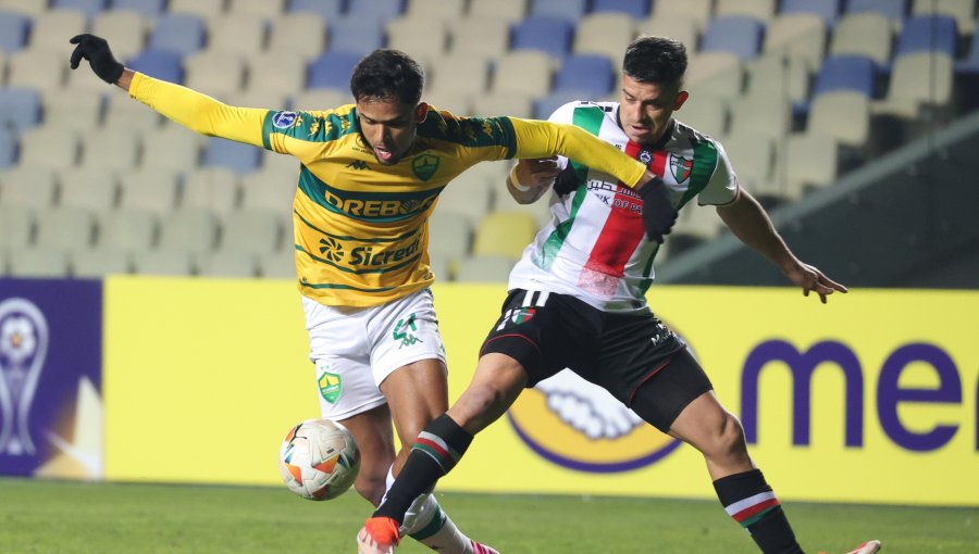 Palestino cosecha un amargo empate ante Cuiabá tras desperdiciar un penal en el último minuto en Copa Sudamericana