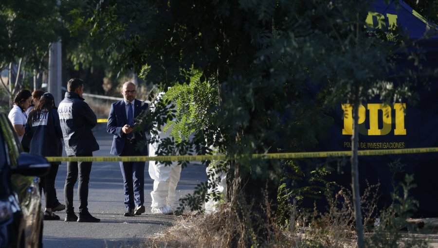 Nuevo homicidio: Hombre muere en Lo Espejo tras recibir bala en la cabeza