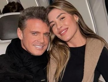 Luis Miguel tuvo un emotivo reencuentro con su hija MIchelle Salas tras su segundo concierto en Barcelona