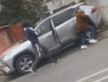 PDI detuvo en tiempo récord a tres menores por encerrona a mujer en Independencia