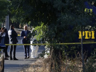 Nuevo homicidio: Hombre muere en Lo Espejo tras recibir bala en la cabeza
