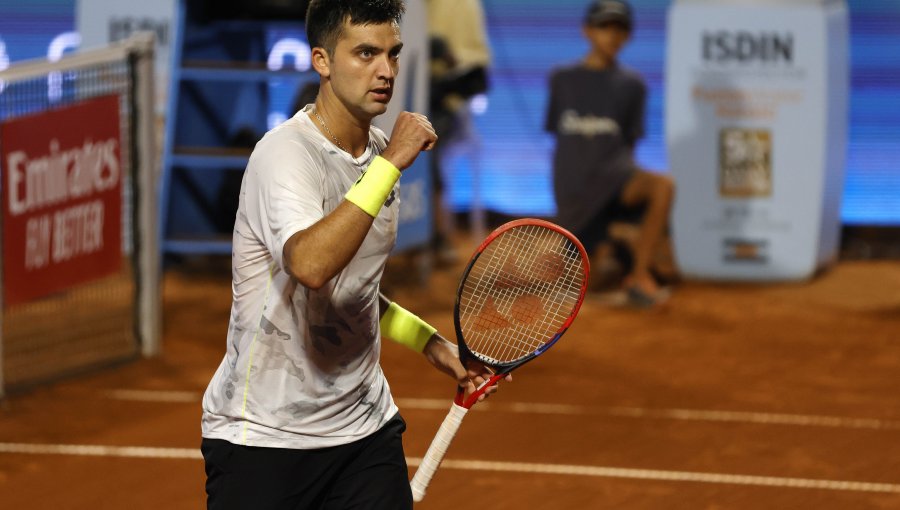 Tenis: Barrios dio vuelta un difícil partido y accedió a su segunda final consecutiva