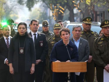 Controles masivos a 10.000 personas en la Región Metropolitana culminaron con 195 detenidos