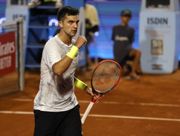 Tenis: Barrios dio vuelta un difícil partido y accedió a su segunda final consecutiva