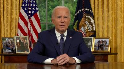 Joe Biden se baja de la carrera presidencial en Estados Unidos