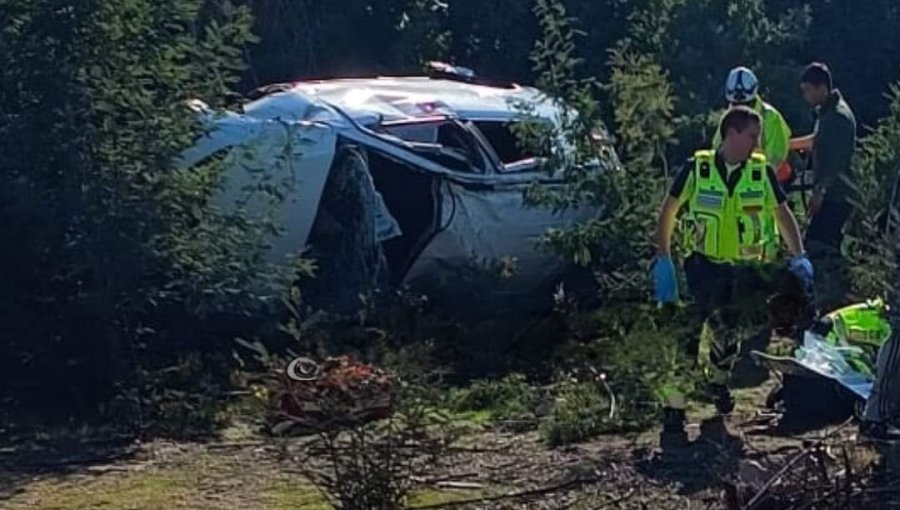 Fatal accidente en Ruta 68 en dirección a la costa deja un menor de 8 años fallecido: Salió eyectado del vehículo