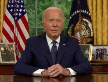 Joe Biden se baja de la carrera presidencial en Estados Unidos