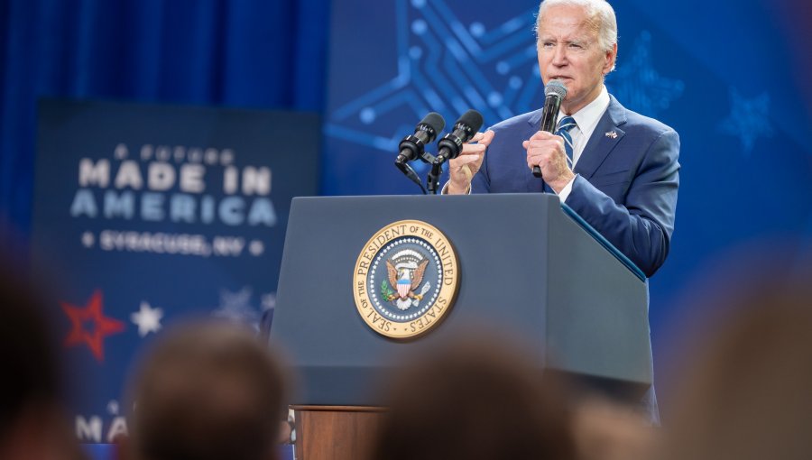 Biden tras bajar su candidatura apoya a Kamala Harris como presidencial demócrata