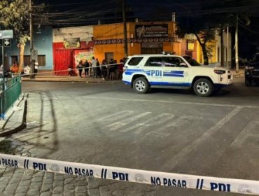 PDI investiga homicidio con arma blanca en Maipú: Víctima es hombre de 66 años