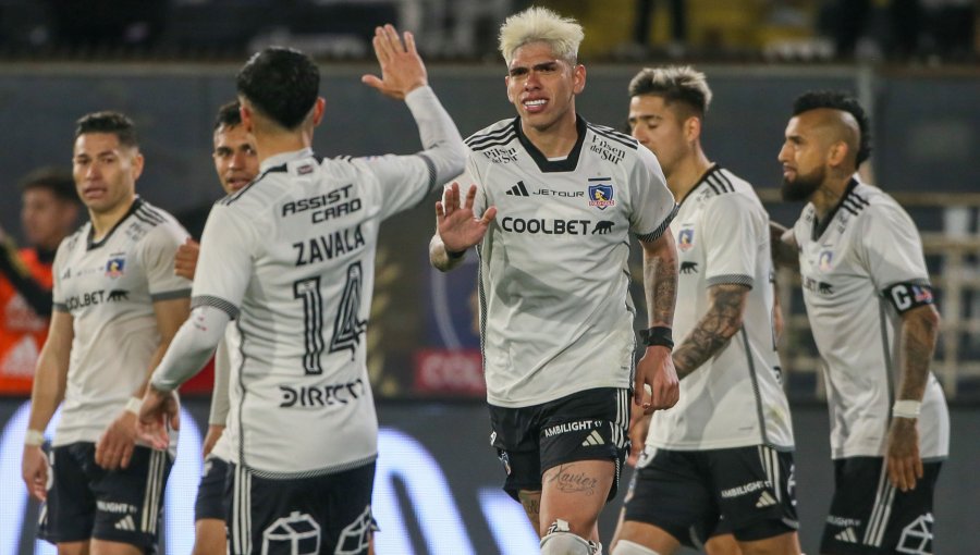 Colo Colo superó a Unión en la agonía de un partido que terminó con expulsados