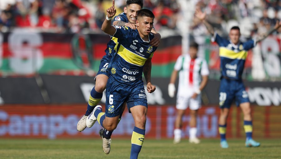 Goleada y triunfazo de Everton ante Palestino en el inicio de segunda rueda