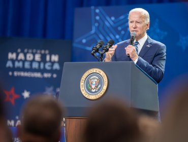 Biden tras bajar su candidatura apoya a Kamala Harris como presidencial demócrata