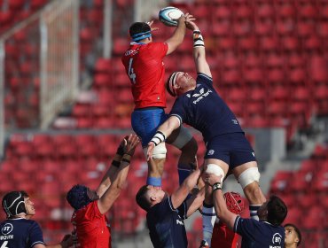 Los Cóndores cayeron inapelablemente ante Escocia en el Estadio Nacional