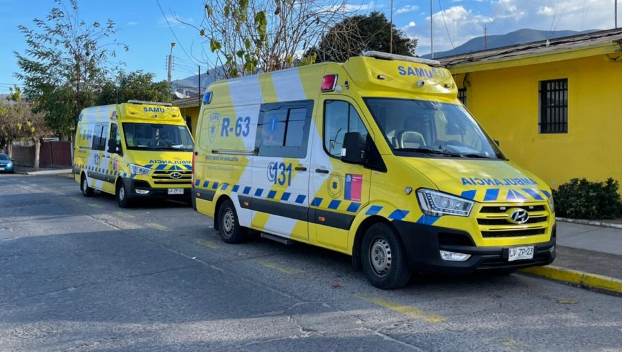 Tragedia ferroviaria en Quillota: Hombre sufre amputación de su pierna tras ser atropellado por un tren de carga en paso San Isidro