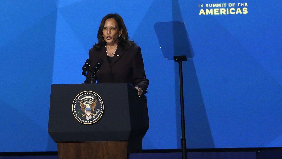 Kamala Harris recauda más US$46 millones en primeras horas de campaña